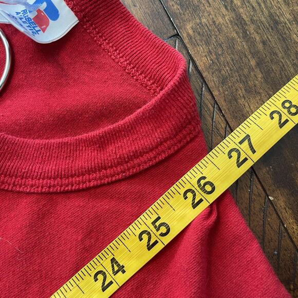 Vintage Philadelphia Phillies Shirt Mens Medium MLB Baseball Script Henley 90s - Picture 8 of 8